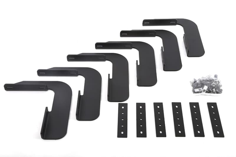 Dee Zee Rough Step Brackets for Running Boards with NRT Powder Coat Steel - Image 2