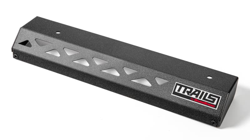 GrimmSpeed TRAILS Pulley Cover for Subaru Crosstrek 2013-2017 Black - Image 3