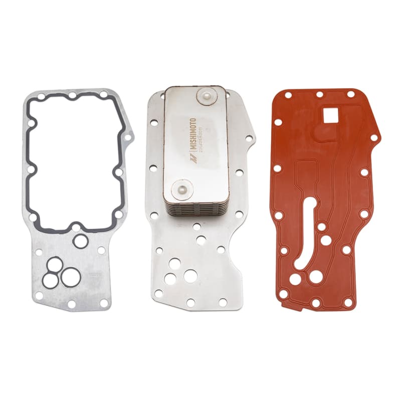 Mishimoto Oil Cooler for 2003-2007 Dodge RAM 5.9L Cummins Stock-Style Replace... - Image 3