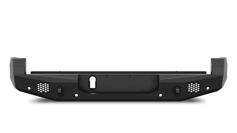 Body Armor 4x4 Pro Rear Modular Bumper with Dual Tire Swing Option