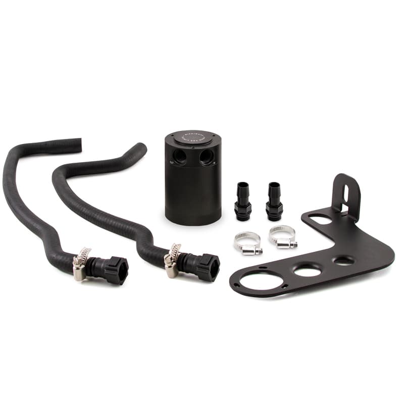 Mishimoto Baffled Oil Catch Can Kit for 2010-15 Camaro SS LS3 Engine