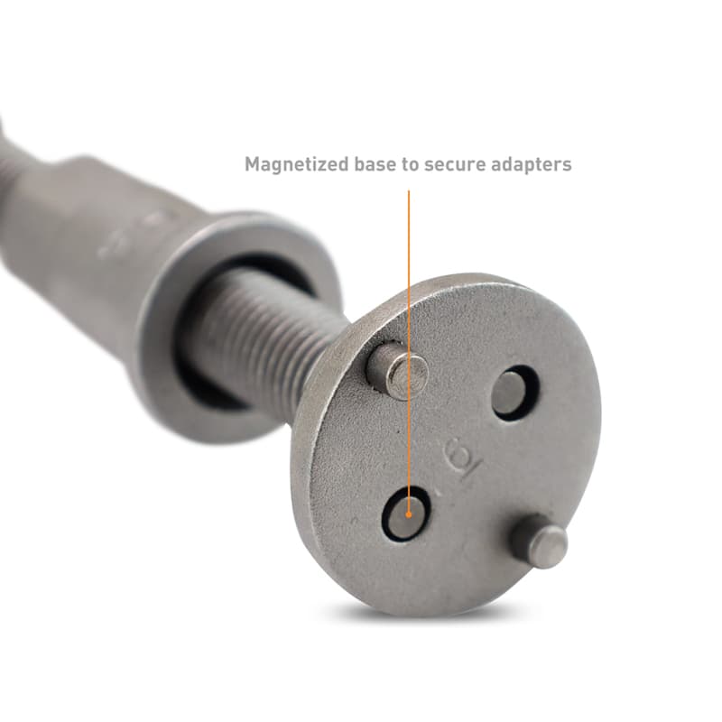 Mishimoto Brake Caliper Piston Wind Back Tool Kit 22-Piece Carbon Steel - Image 5