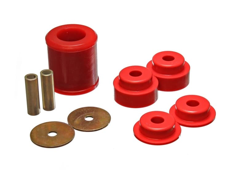 Energy Suspension Diff Bushings Red Polyurethane