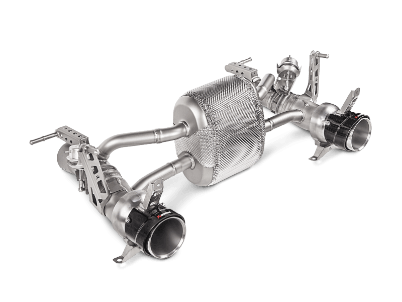 Akrapovic Slip-On Line - Titanium