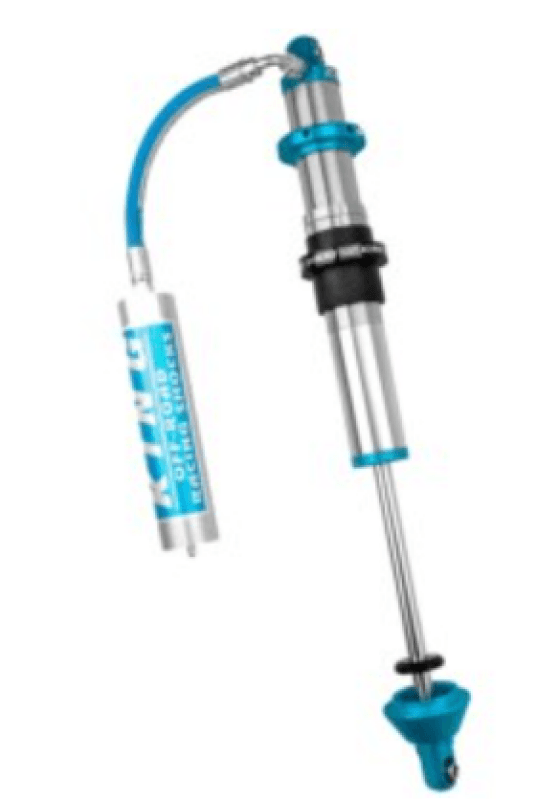 King Shocks 2.5 PR 14in Coilover Shock Hose Remote Reservoir w/o Springs