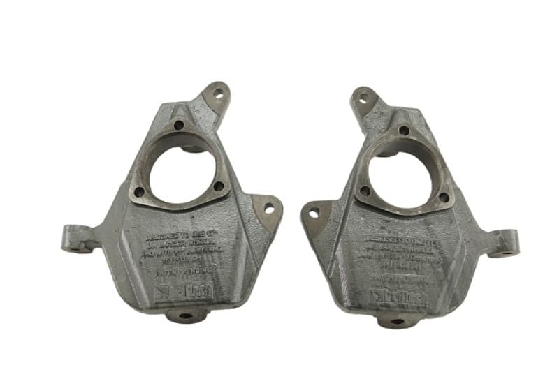 Belltech Drop Spindle Set for Sport Trucks CNC Machined Ductile Iron