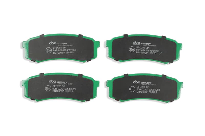 DBA SP500 Brake Pads for Daily Driver Vehicles Low Dust Low Wear - Image 5