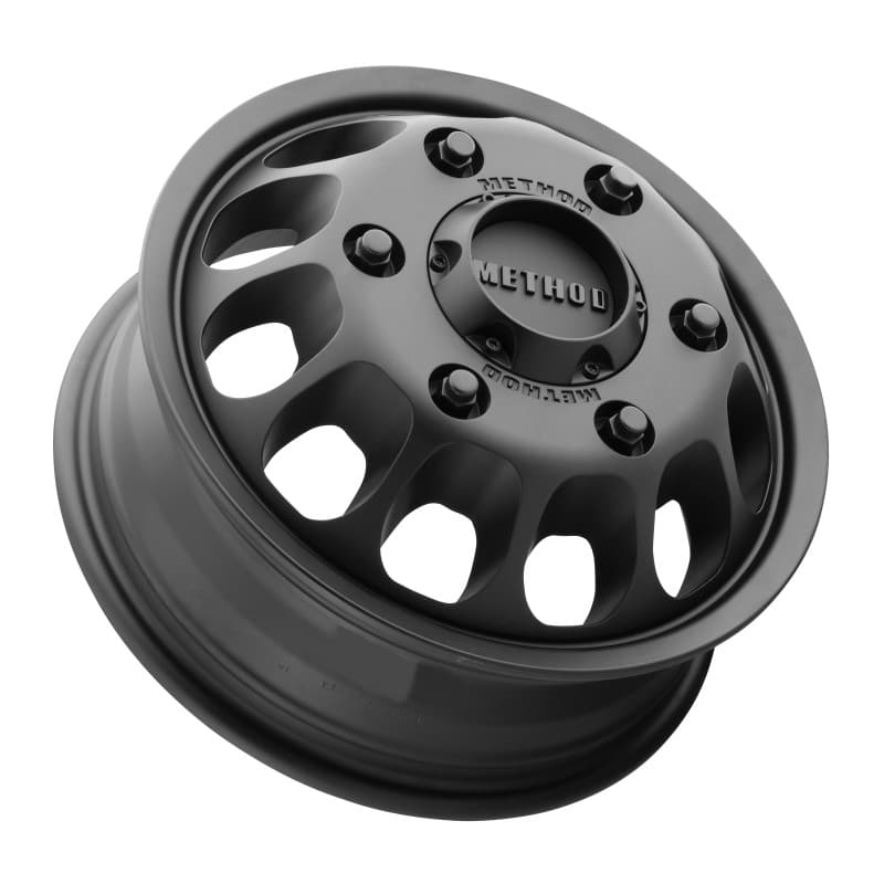 Method Wheels MR901 Front 16x6 +110 Offset 6x180 138.9mm CB Matte Black Wheel - Image 3