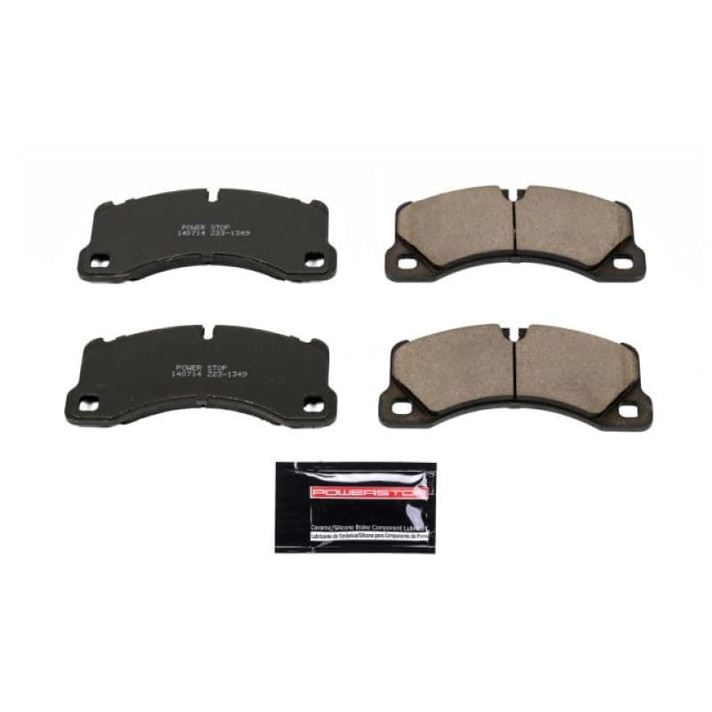 PowerStop Z23 Evolution Ceramic Brake Pads for Daily-Driver Low-Dust Carbon-F...