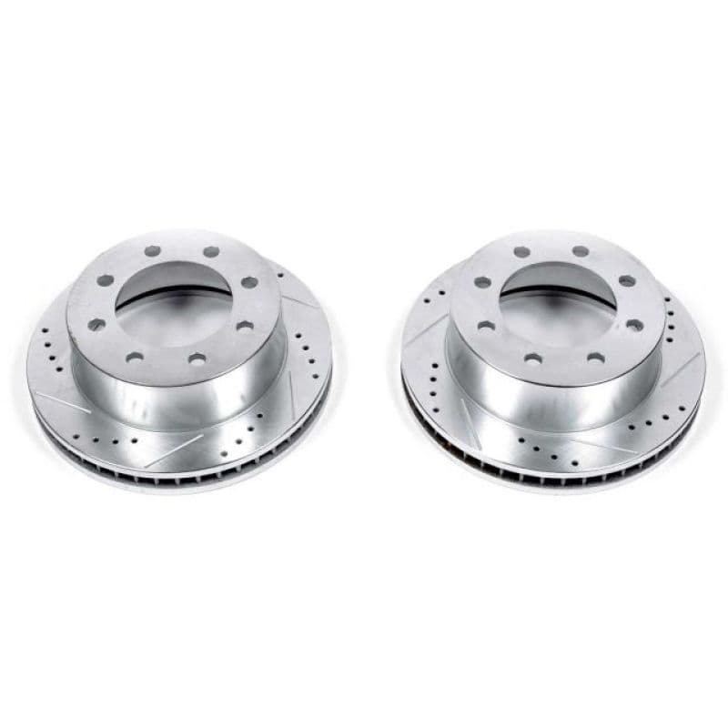 PowerStop Evolution Drilled/Slotted Rotor 355mm for Chevy C6