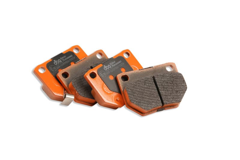 DBA XP650 Brake Pads for Street Performance & Heavy Towing Vehicles - Image 5