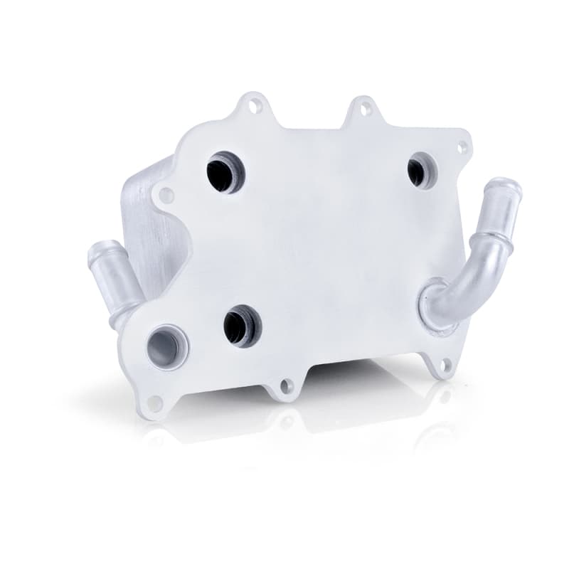 Mishimoto Oil Cooler Kit for 2011-2019 6.7L Powerstroke Liquid-to-Liquid - Image 4