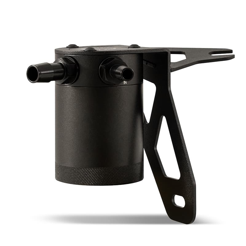 Mishimoto Baffled Oil Catch Can Kit for 2018+ Kia Stinger GT Direct-Fit - Image 2