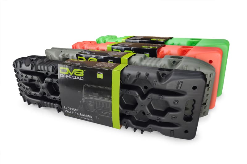 DV8 Offroad Traction Boards Reinforced Nylon 10-Ton Capacity with Carry Bag - Image 4