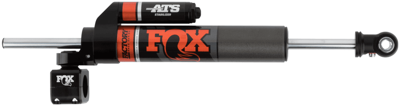FOX 2.0 Performance Steering Stabilizer with Internal Bypass Technology