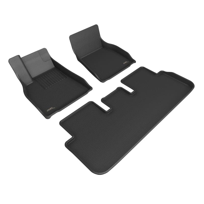 3D MAXpider KAGU Floor Mats for Custom Fit All-Weather Protection