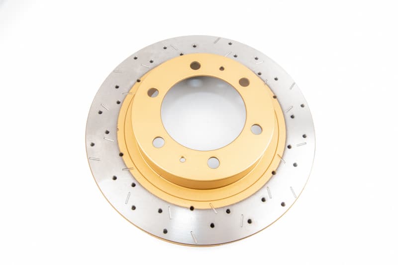 DBA 4000 Series XS Slot & Drill Rotors for Direct Replacement High Carbon Iron