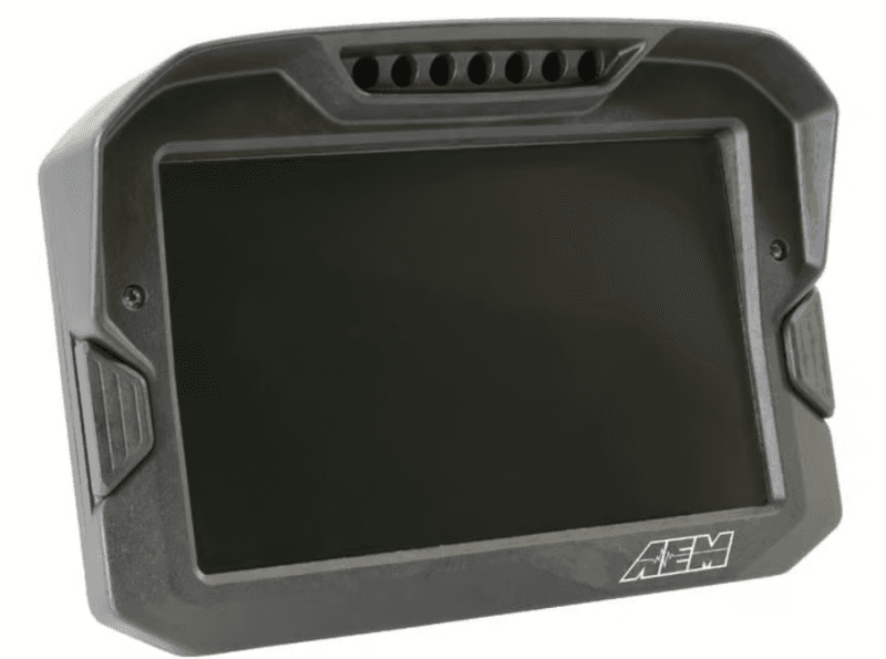 AEM CD-7 Carbon Digital Dash Display with Shift Lights - Image 4