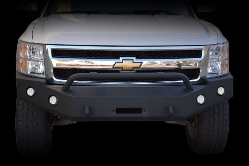 DV8 Offroad Front Bumper for Chevy C6 HD Steel Reinforced FBCS1-01 - Image 3