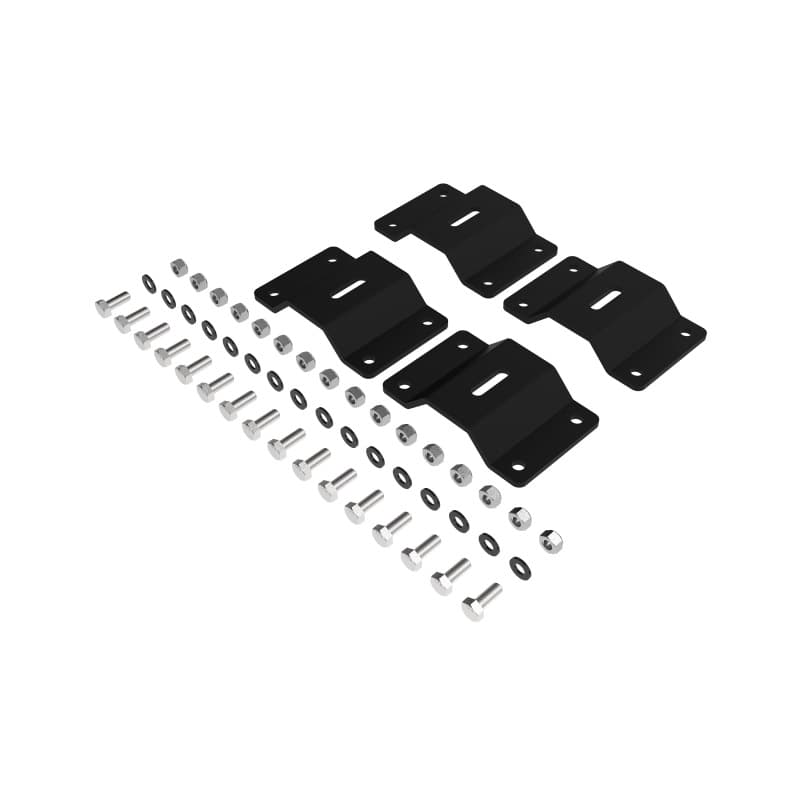 KC HiLiTES Platform One Roof Rack Tent Mount for Secure Rooftop Tent Installa...