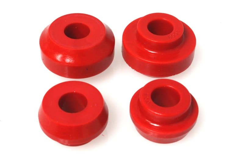 Energy Suspension Strut Bushings Red Polyurethane