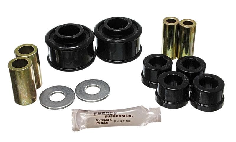 Energy Suspension Control Arm Bushings Hyper-Flex Polyurethane Front & Rear - Image 3
