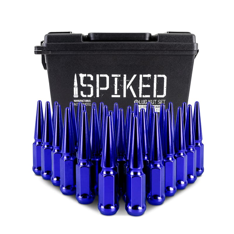 Mishimoto Steel Spiked Lug Nuts M14x1.5 4-Inch Spike 60° Tapered Seat - Image 5