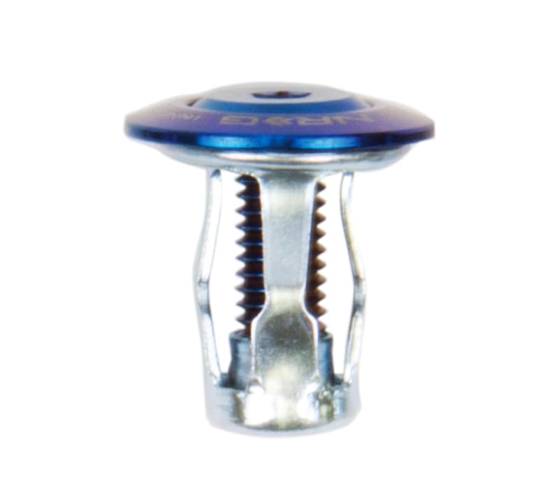 NRG Fender Washer Kit for Plastic M6 Bolts TI Burn Washer/Screw Set of 10 - Image 3