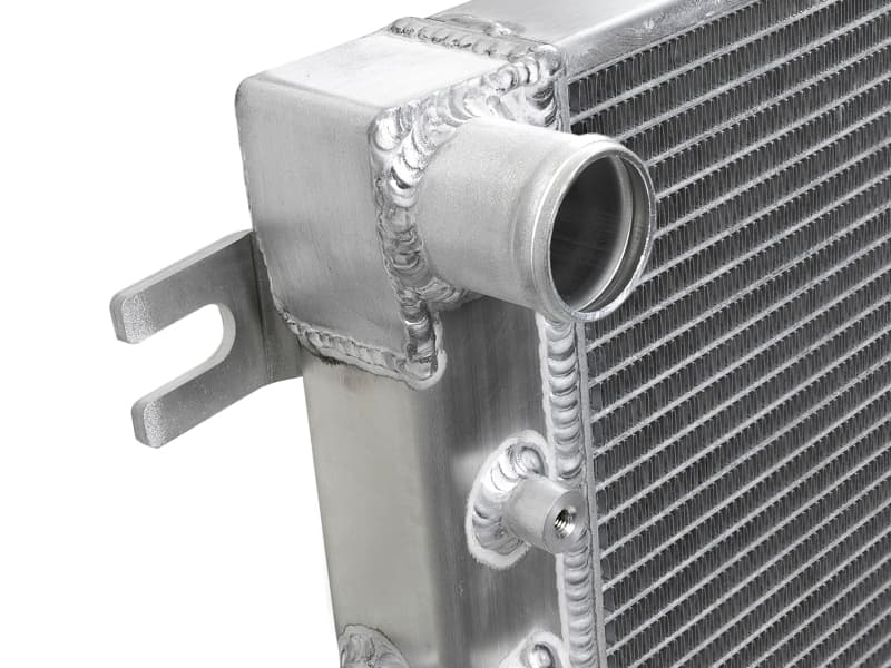 aFe BladeRunner Street Series Radiator for Chevy C6 Thick Core Aircraft-Grade... - Image 4