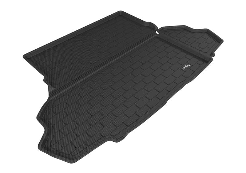 3D MAXpider Cargo Liner for Ford Mustang Custom-Fit 3-Layer Anti-Skid Black