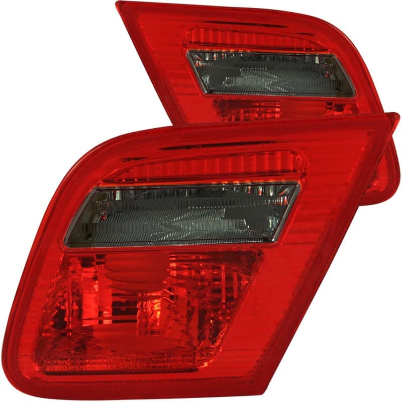 ANZO Tail Light Assembly for 2Dr Models Red/Smoke Lens Inner Pair