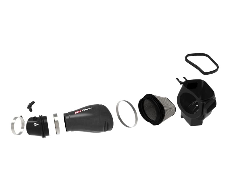 aFe Track Series 7" 360° Radial Flow Air Filter with Pro DRY S Media - Image 2