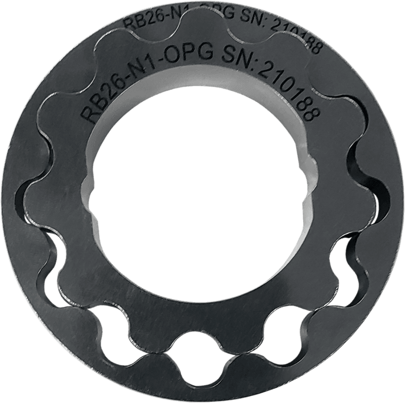Boundary Oil Pump Gear for Nissan RB26DETT N1 2.6L Billet - Image 2