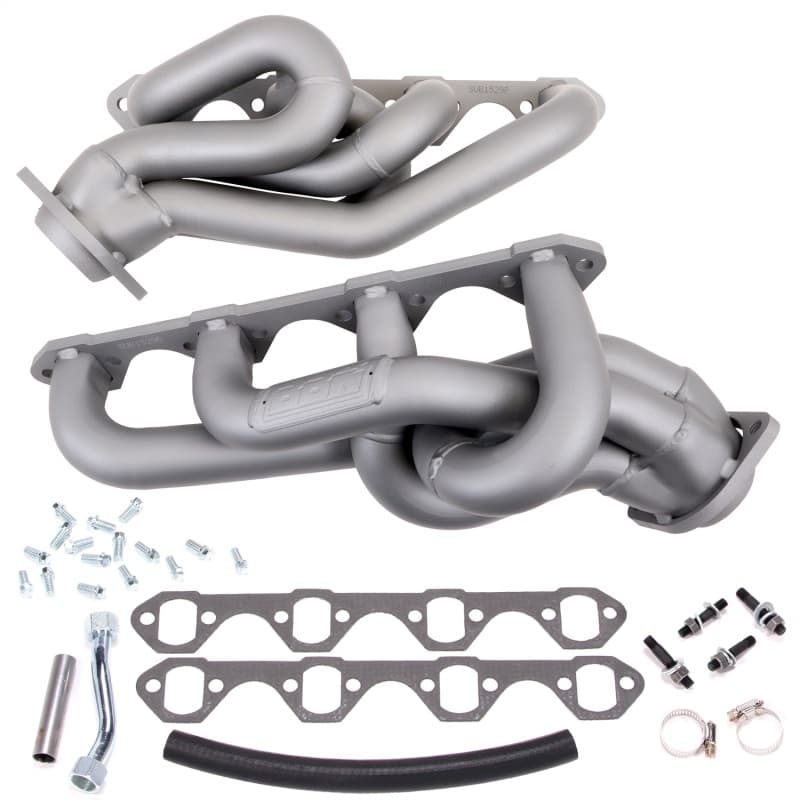 BBK Shorty Tuned Length Headers for 94-95 Mustang 5.0 1-5/8" CNC Mandrel Bent - Image 2
