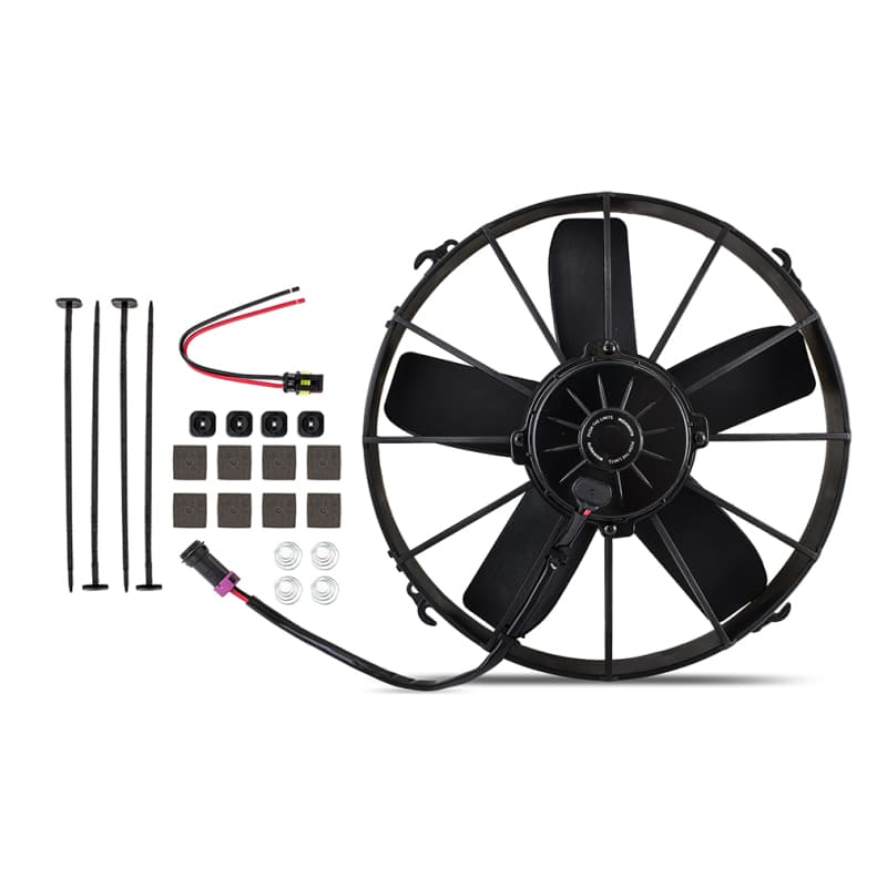 Mishimoto Electric Fan 12" Race Line 1850 CFM Heavy-Duty Universal