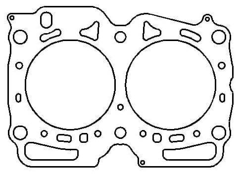 Cometic Gasket MLS Head Gasket 0.056" Stainless Steel Viton Coated