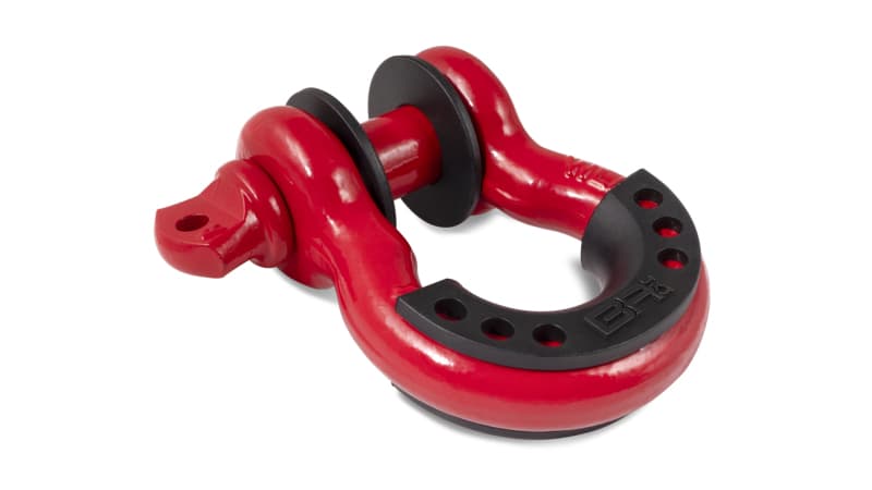 Body Armor 4x4 3/4" D-Ring Shackle 4.75-Ton Pull with Isolators