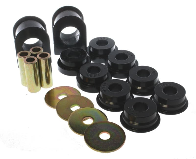 Energy Suspension Sway Bar Bushings Hyper-Flex Polyurethane Black - Image 2