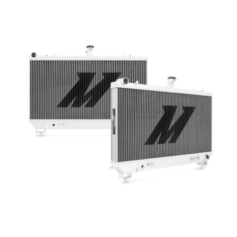 Mishimoto Aluminum Radiator for 2010-2011 Chevrolet Camaro SS 30% More Cooling - Image 2