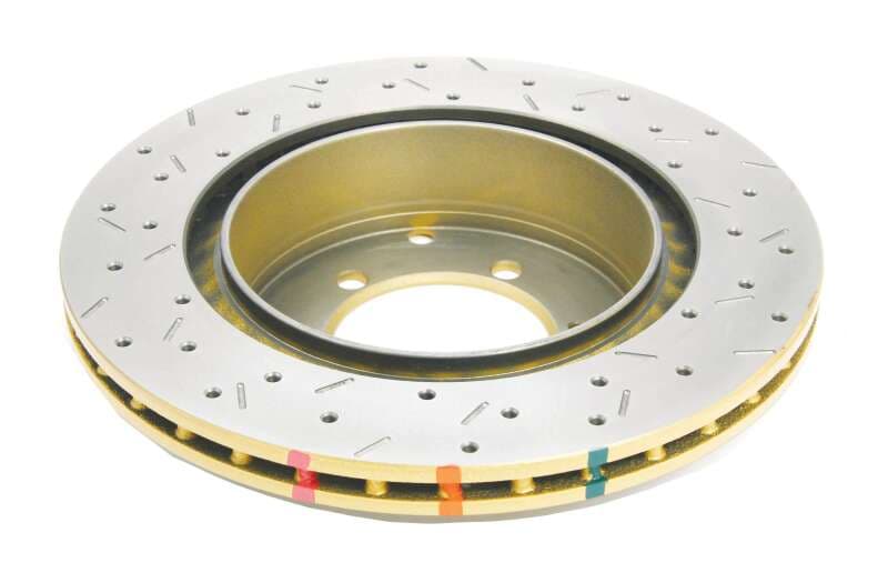 DBA 4000 Series XS Slot & Drill Rotors for Direct Replacement High Carbon Iron - Image 2