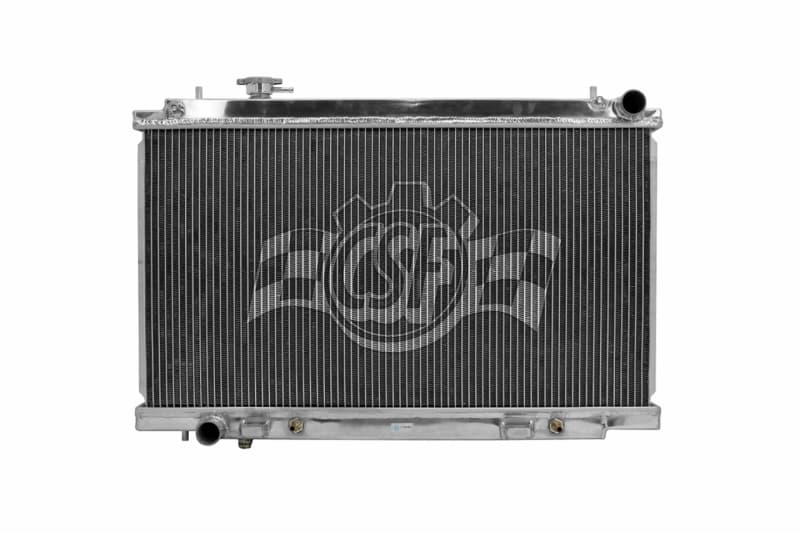 CSF Aluminum Radiator for Nissan 350Z 2-Row Core B-Tube Technology - Image 3