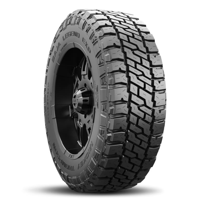 Mickey Thompson Baja Legend EXP Hybrid All-Terrain Tire with Sidebiters