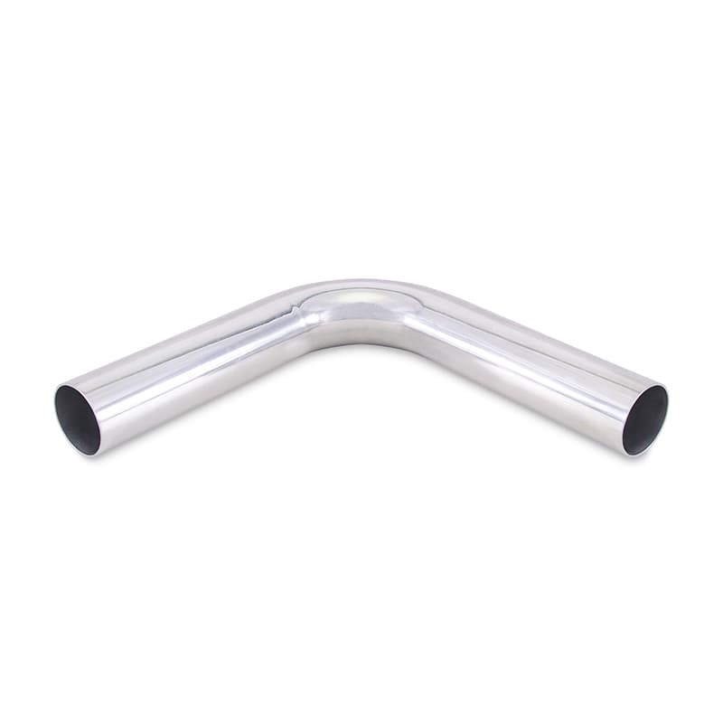 Mishimoto Universal Aluminum Intercooler Piping 2.25"-4" OD Polished Finish - Image 2
