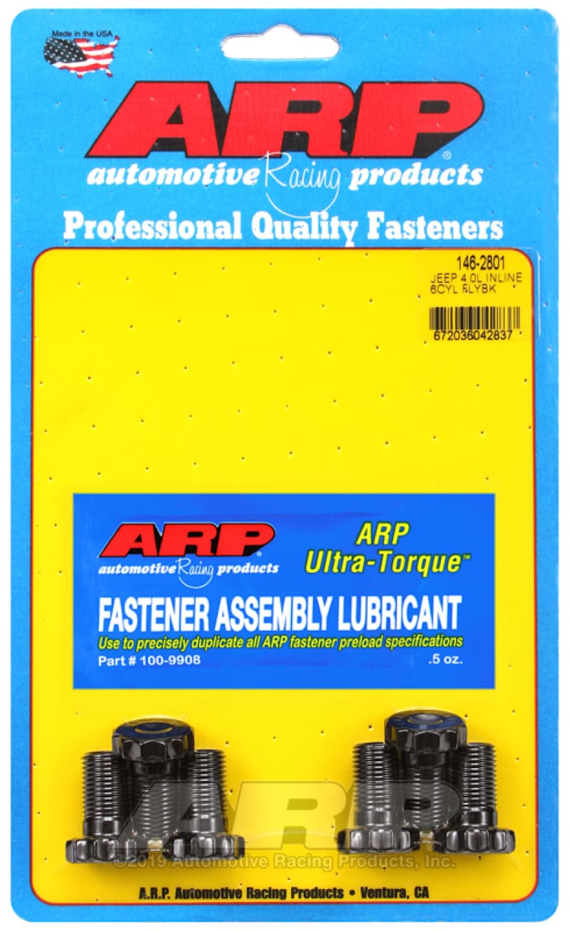 ARP Flywheel Bolt Kit for Jeep 4.0L Inline 6 - Image 2