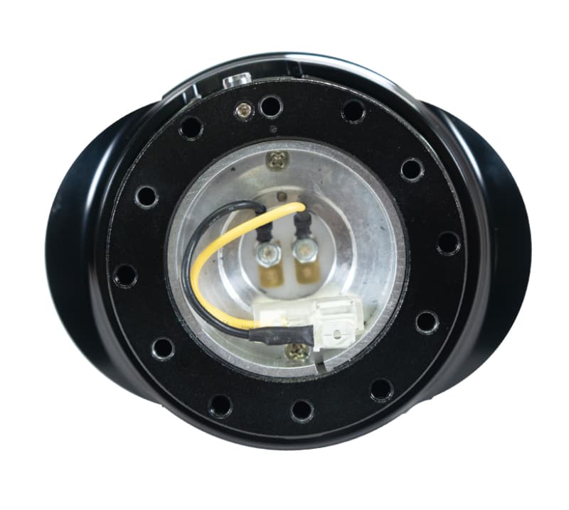 NRG Quick Release Gen 2.2 Black Body Shiny Black Oval Ring - Image 4