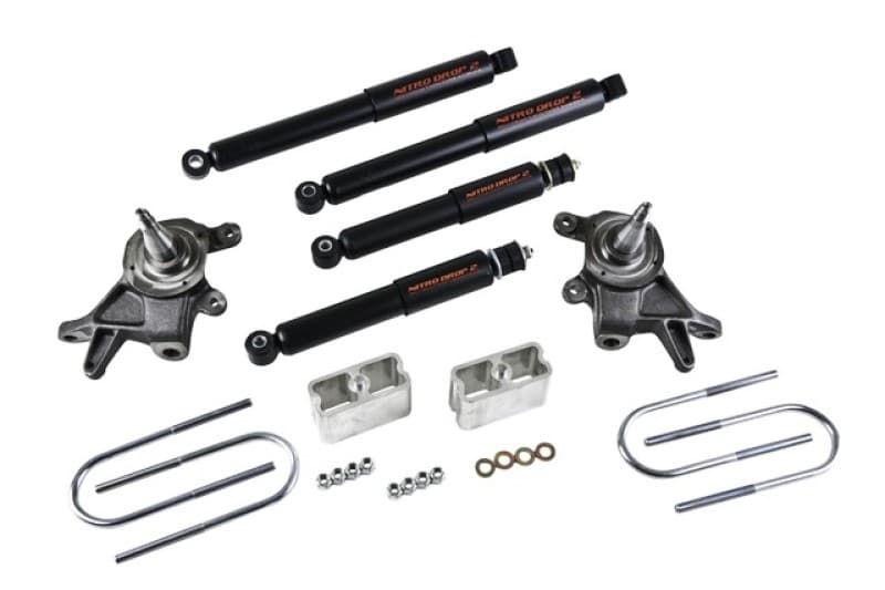 Belltech Lowering Kit for Sport Truck SUV with ND2 Nitro Drop 2 Shocks - Image 2