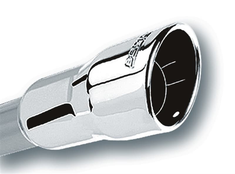 Borla Exhaust Tip Universal Mirror-Polished T-304 Stainless Steel - Image 3