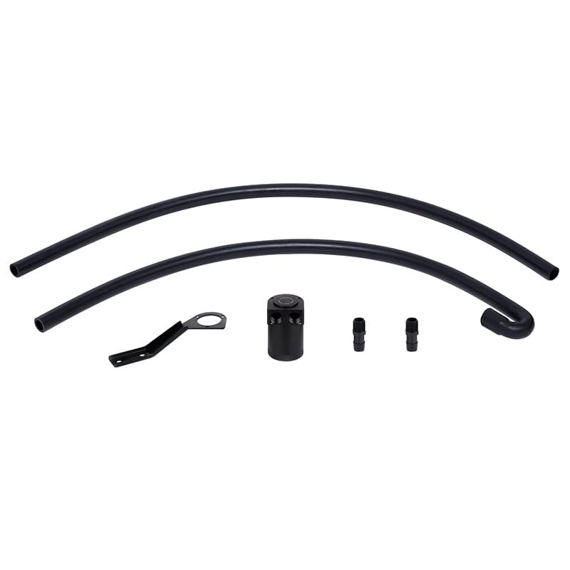 Mishimoto Baffled Oil Catch Can Kit for BMW N54 with Bronze Filter and CNC Lid - Image 2