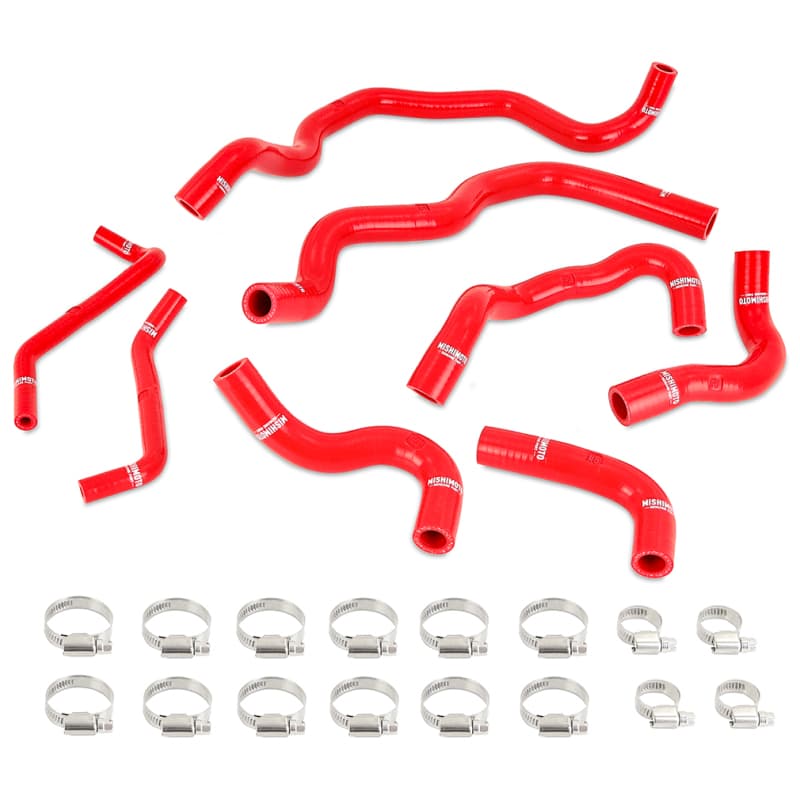 Mishimoto Silicone Ancillary Hose for Infiniti Q50/Q60 VR30DDTT Twin Turbo - Image 2