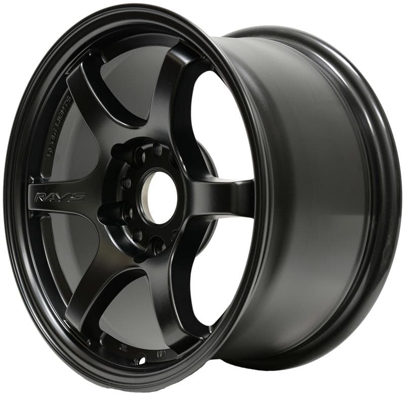 Gram Lights 57DR Wheel 15x8.0 +35 5x114.3 Semi Gloss Black - Image 2
